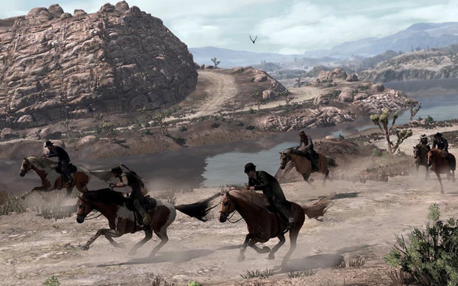 Rockstar wrangles the best video game western of all time with "Red Dead Redemption."