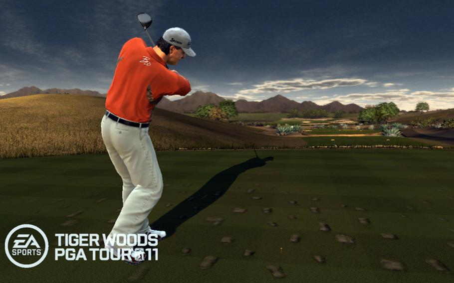 'Tiger Woods PGA Tour 11' delivers improved graphics and an enhanced experience system.