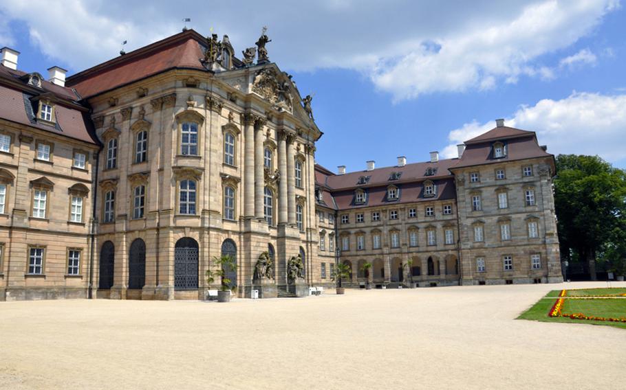 The Weissenstein Palace, finished in 1718, is beautiful for the outside and holds many works of art inside - including many from the baroque period running from the late 16th century to the 18th century.