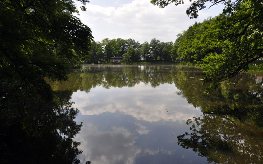 The peaceful nature park includes a large lake. The park is part of the palace grounds, but requires a separate admission.