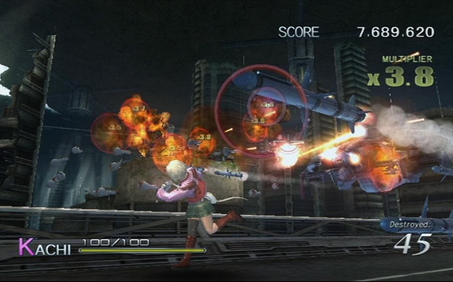 “Sin & Punishment: Star Successor” is an arcade-style shooter.
