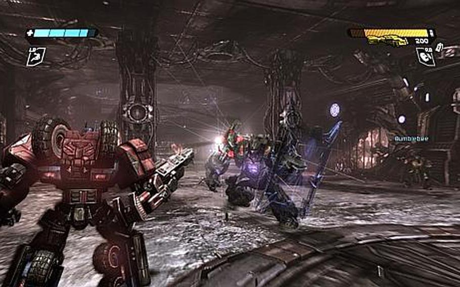 “Transformers: War for Cybertron” lets you play as Optimus and many of the other fan favorites.