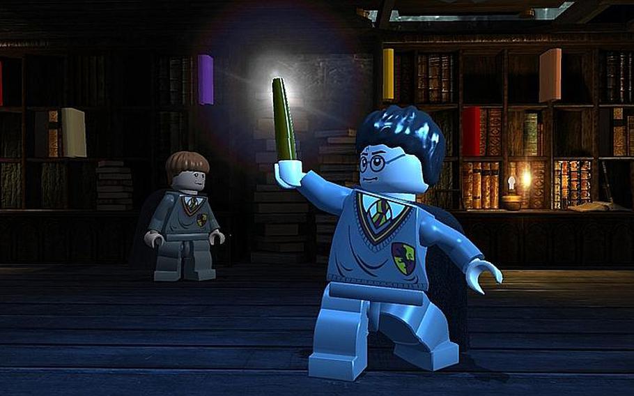 'Lego Harry Potter: Years 1-4' is a lighthearted take on the escapades of the boy wizard.