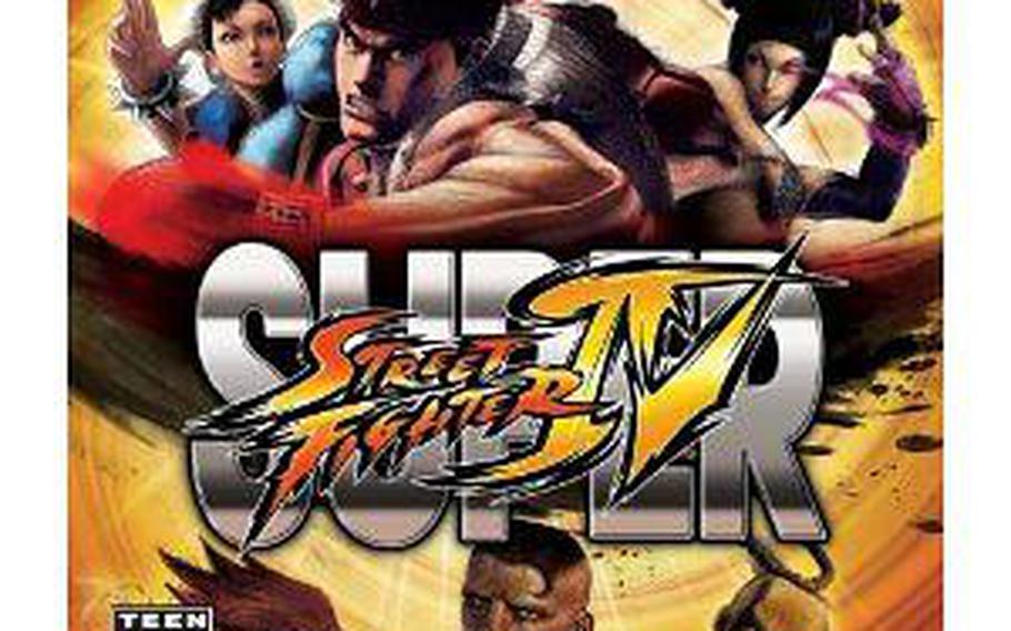 Super Street Fighter IV