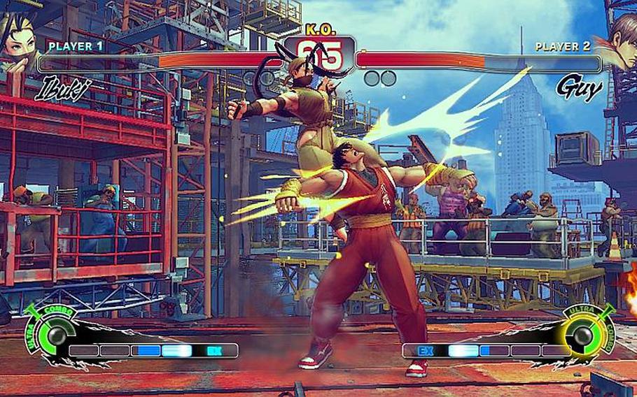 'Super Street Fighter IV' adds to the fun delivered by last year’s editions.