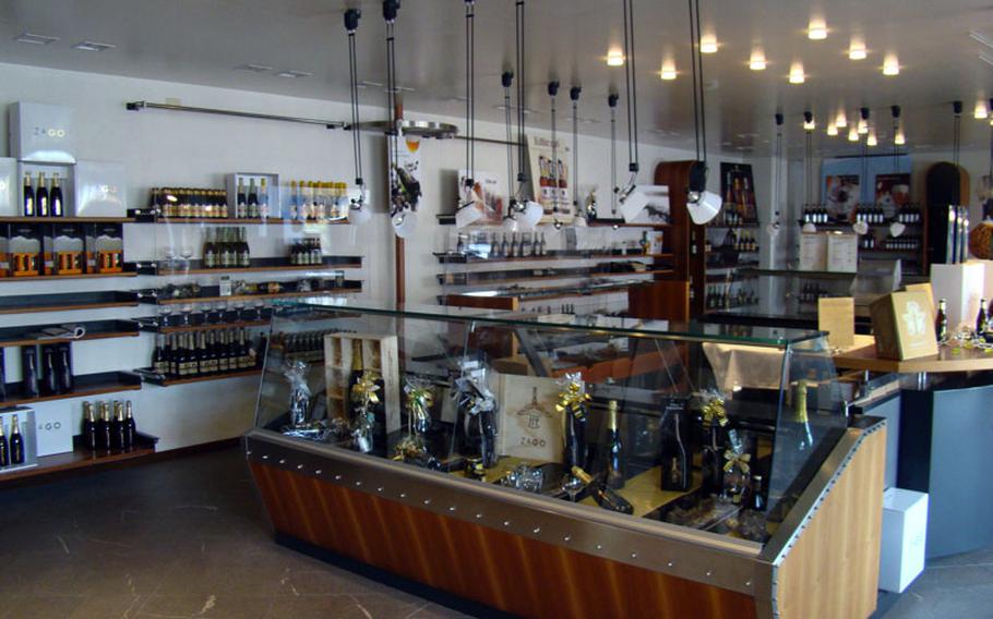 The Zago brewery showroom offers beer tasting and direct sales. The microbrwery in Prata di Pordenone has produced Belgian- and German-style beers for more than 30 years.