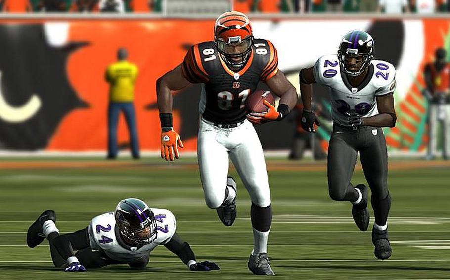 'Madden NFL 11' lets you make some spectacular plays whether you're a newbie or a veteran player.