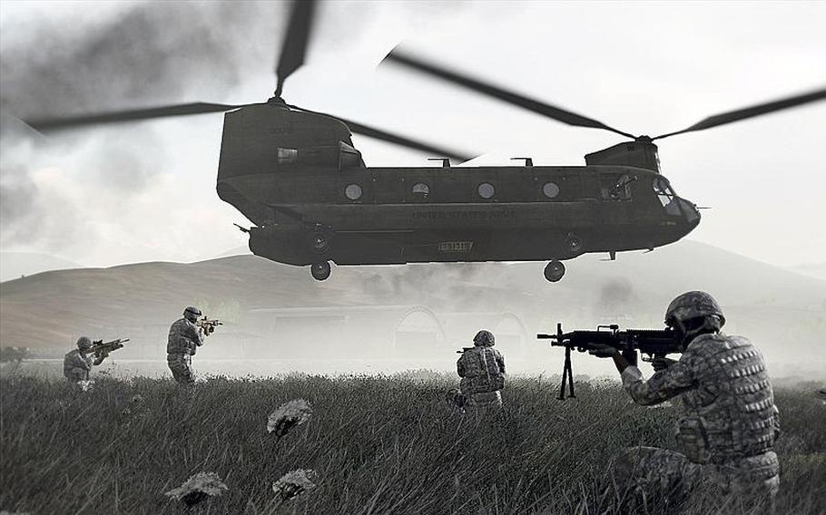'ArmA II: Operation Arrowhead' features combat in the mythical nation of Takistan.