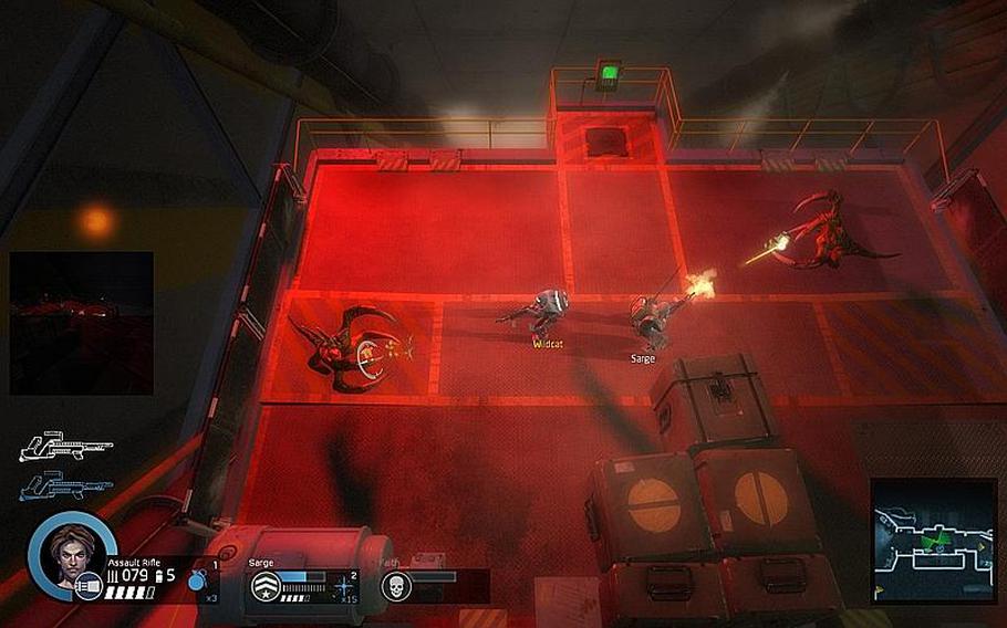 'Alien Swarm' pits you and your friends again hordes of extraterrestrial baddies.