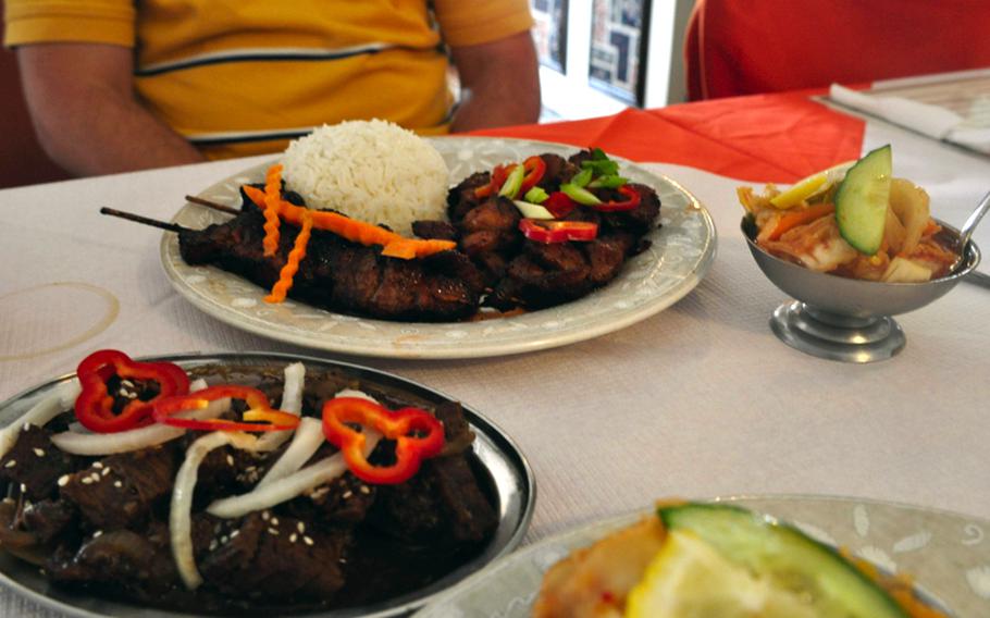 Filipiniana restaurant, just a short drive from RAFs Mildenhall and Lakenheath in England, offers a variety of tasty and freshly prepared Philippine dishes.