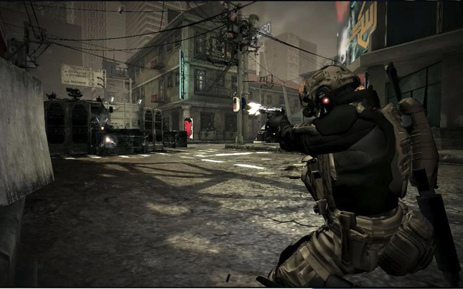 'Backlight: Tango Down' is a shooter that looks 25 years into the future.