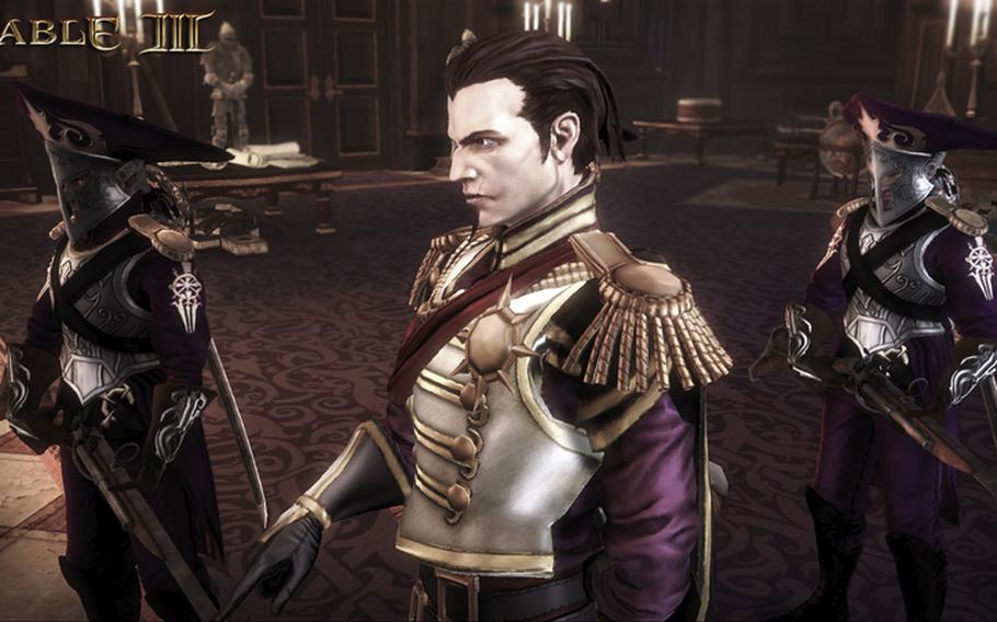 Your older brother is a nasty despot in 'Fable III.'
