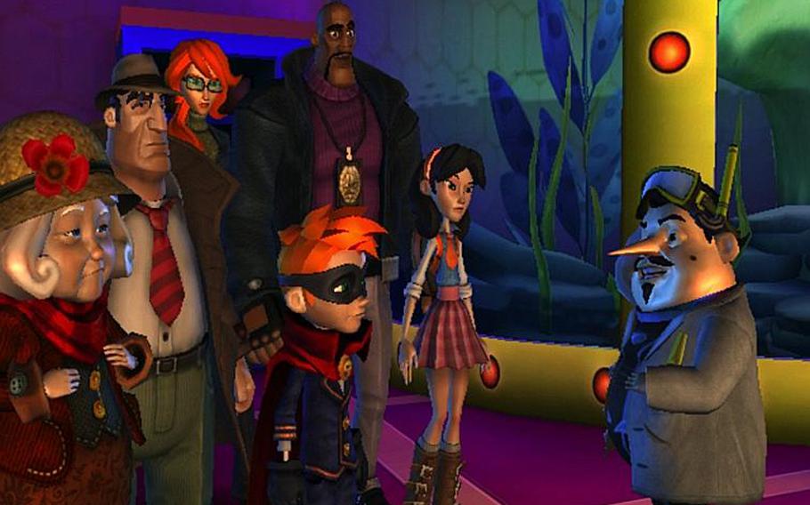 Disney's 'Guilty Party' is a family-friendly game that's reminiscent of the board game Clue.