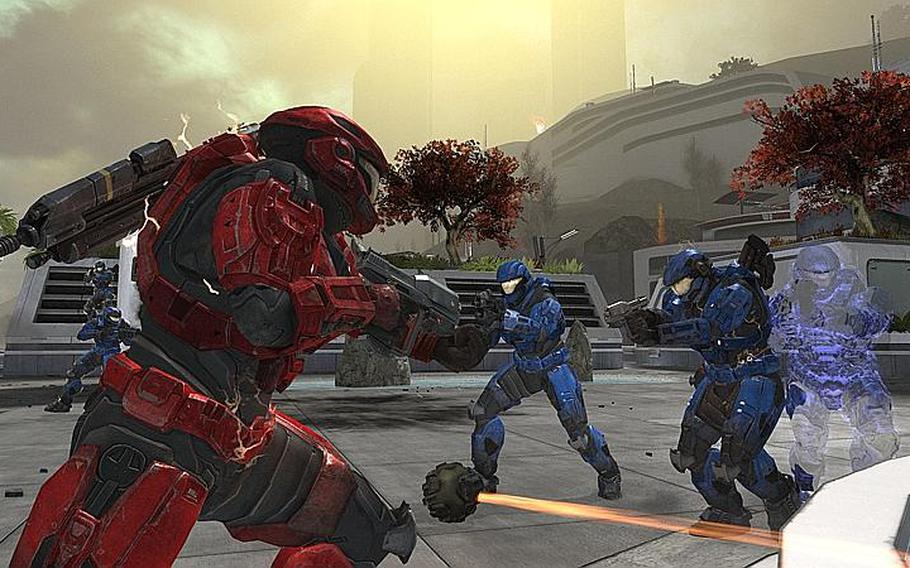 'Halo: Reach' delivers some new twists to the franchise's ever-popular multiplayer battles.