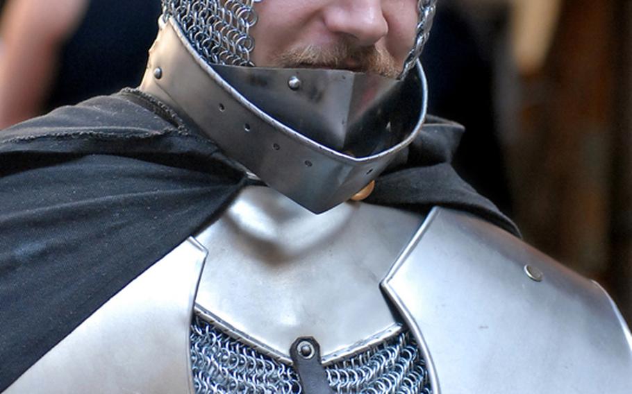 Festival day at Ronneburg castle will feature lots of knights.