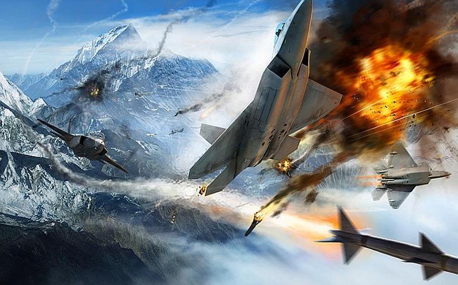 The dogfights can be pretty spectacular - and fun - in 'H.A.W.X. 2.'