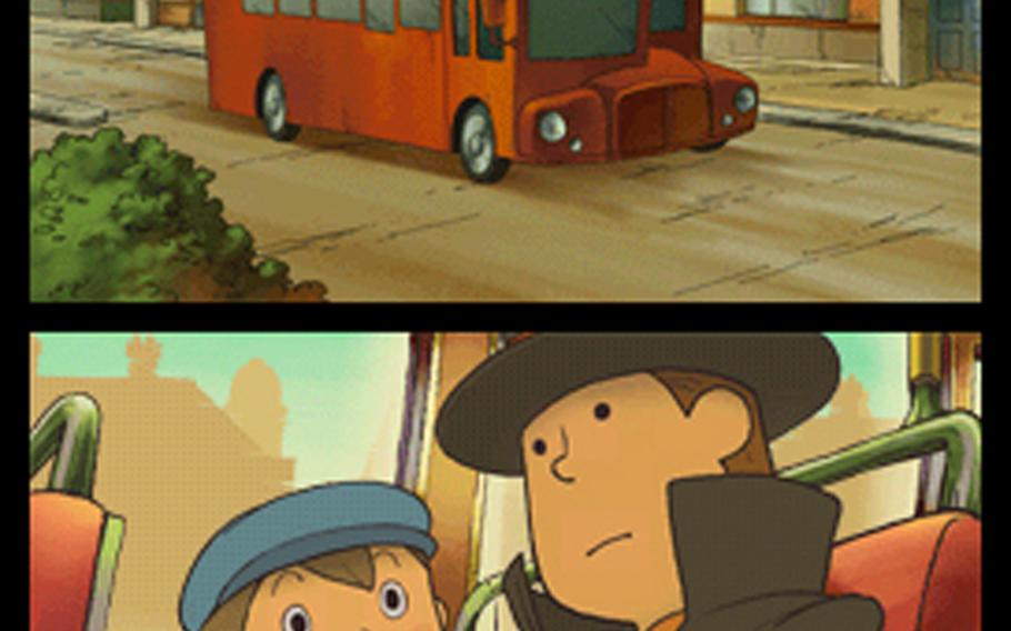 Professor Layton and his young friend Luke roam the streets of London solving the puzzles and mysteries.