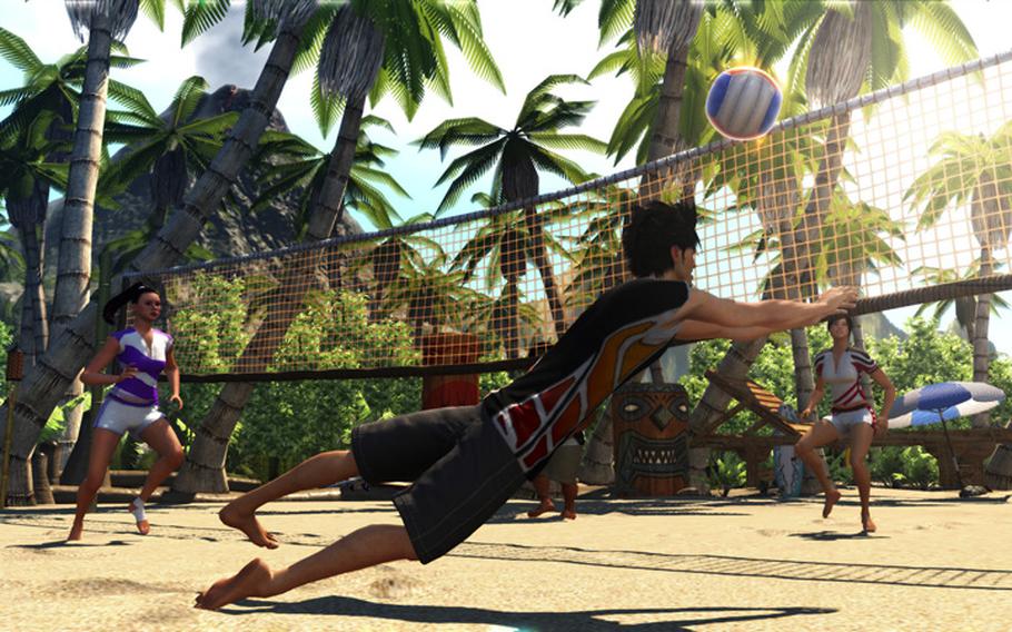 'Sports Champions' lets you play beach volleyball without getting sand in your shorts.