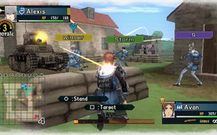 'Valkyria Chronicles II' features a turn-based combat system.