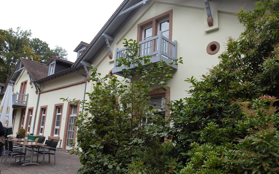 With its leafy setting in the heart of Kaiserslautern, Germany, the Blechhammer Hotel and Restaurant is a convenient getaway for those looking to get into the woods without going too far to find it.