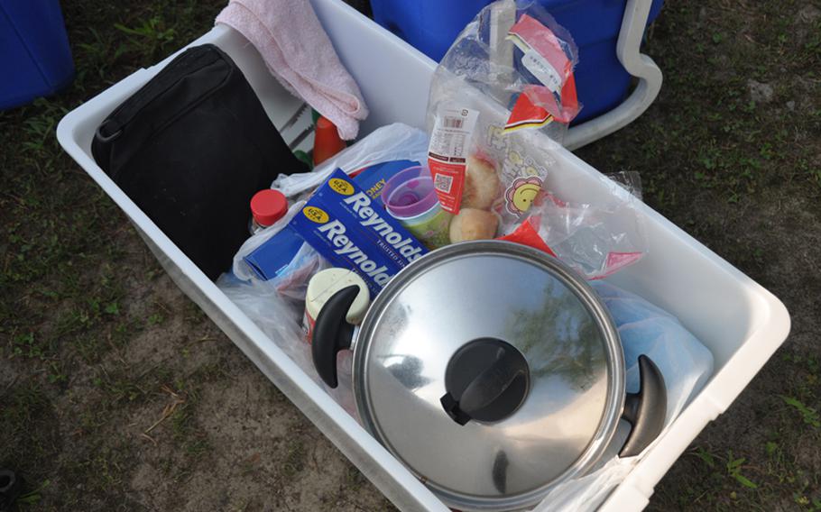 While I thought I over-packed for our first 'auto camp' trip, small things like forgotten garbage bags, a missing set of BBQ tongs and no lantern quickly reminded me that I could have done a better job of preparing.
