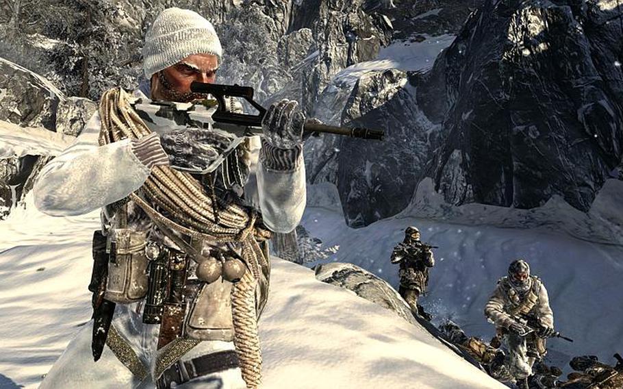 'Call of Duty: Black Ops' takes gamers to some cold days from the Cold War.