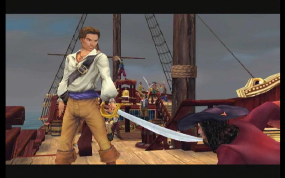 Sail the high seas as a bucaneer in 'Sid Meier's Pirates.'