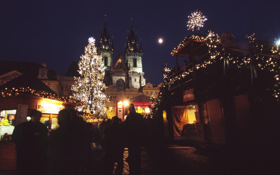 Prague's Old Town Square is the backdrop for the Czech capital's largest Christmas market. Organizers say their market will always stand out from those in neighboring countries because of the square, a perfect location.  