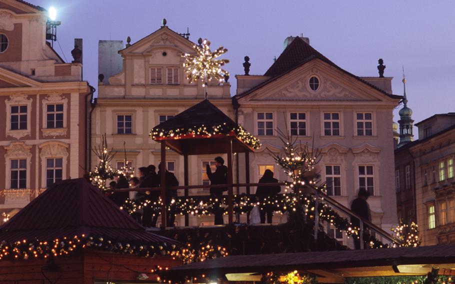 The market on the Old Town Square is one of several in  Prague. It is the largest in the Czech Republic's capital, and draws the biggest crowds. However, some of the smaller ones in local neighborhoods have a more traditional feel.