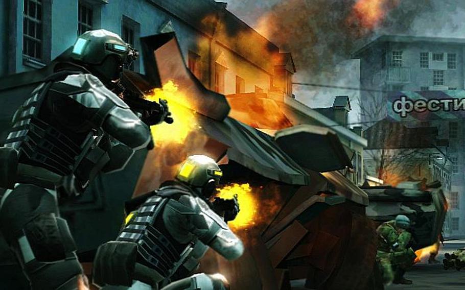The Ghost team tackles Russian ultranationalists in 'Ghost Recon' for the Wii.