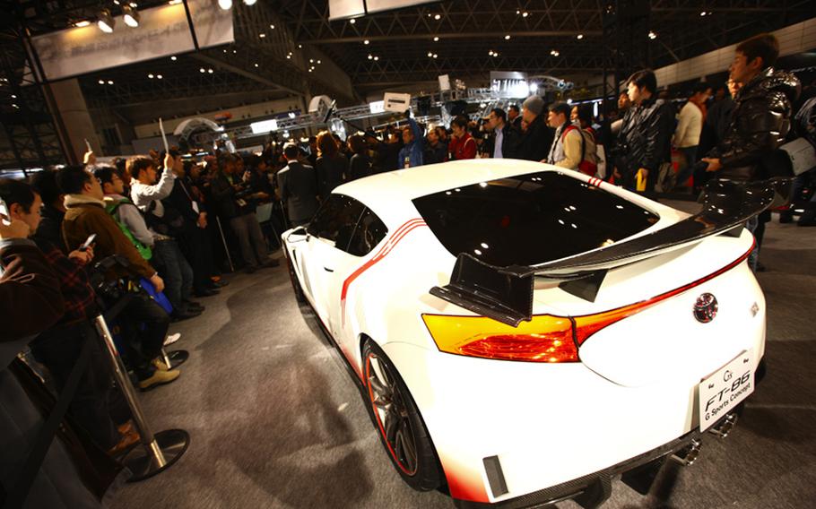 TOKYO AUTO SALON 2011: Jan. 14, 1-6 p.m., Jan. 15, 9 a.m.-6 p.m. & Jan. 16, 9 a.m.-5 p.m.; auto accessories, customized cars, drift-driving demonstrations, live performances and more; Makuhari Messe, five-minute walk from Kaihin Makuhari Station on JR Keiyo-Line; 2,000 yen adults, 1,500 yen ages 18 and younger, 3,000 yen Jan. 14; 03-3222-7576; www.e-autosalon.net/en/index.html.