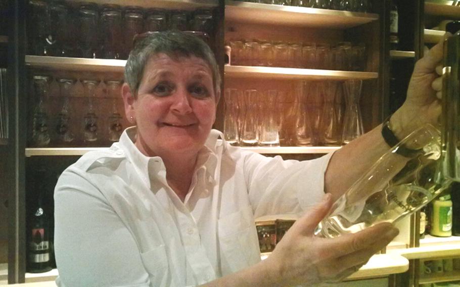 Irishwoman Marion Conlan-Morich has worked in the Garmisch-Partenkirchen area since the 1970s. Four years ago she and her German husband, Hubert, opened Conlan's Cafe & Restaurant in nearby Oberau.