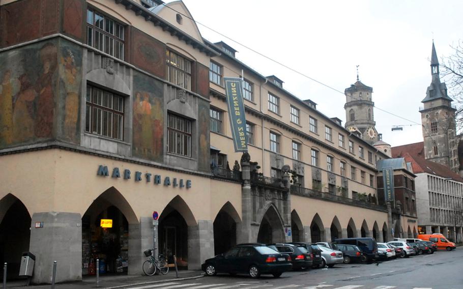 Located in the heart of Stuttgart's downtown, the Markthalle is near the city's Old Castle and other popular attractions. Built in 1914, its exterior is nearly as interesting as what is inside.