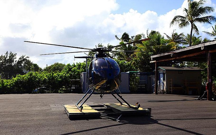 Jan. 04, 2011
 On my recent trip home for holidays I decided to hop into a  Hughes 500 helicopter (a similar model to the one flown in the popular Hawaii based TV series ?Magnum P.I.?) and experience a breathtaking helicopter tour around the island of Oahu.