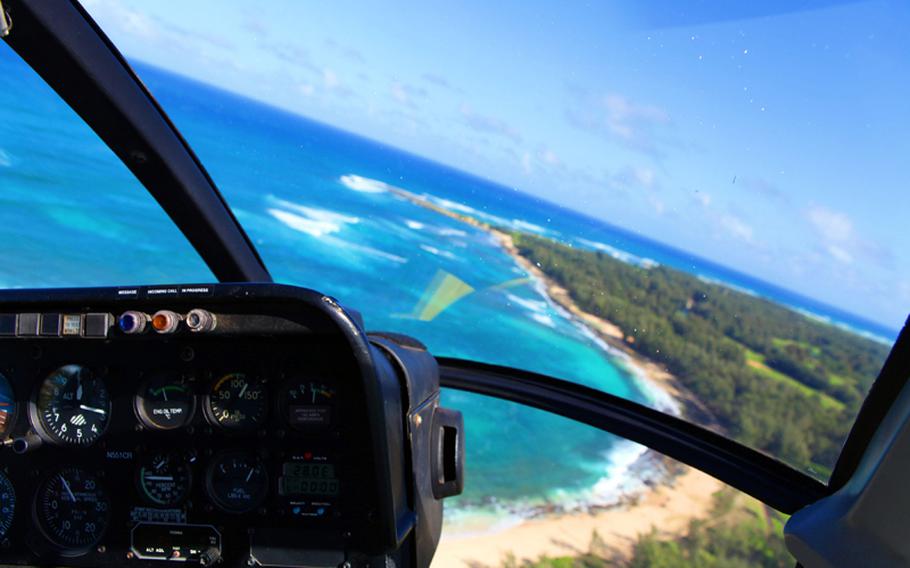Jan. 04, 2011
I was astounded by the spectacular sites I saw during my recent helicopter tour around the island of Oahu.