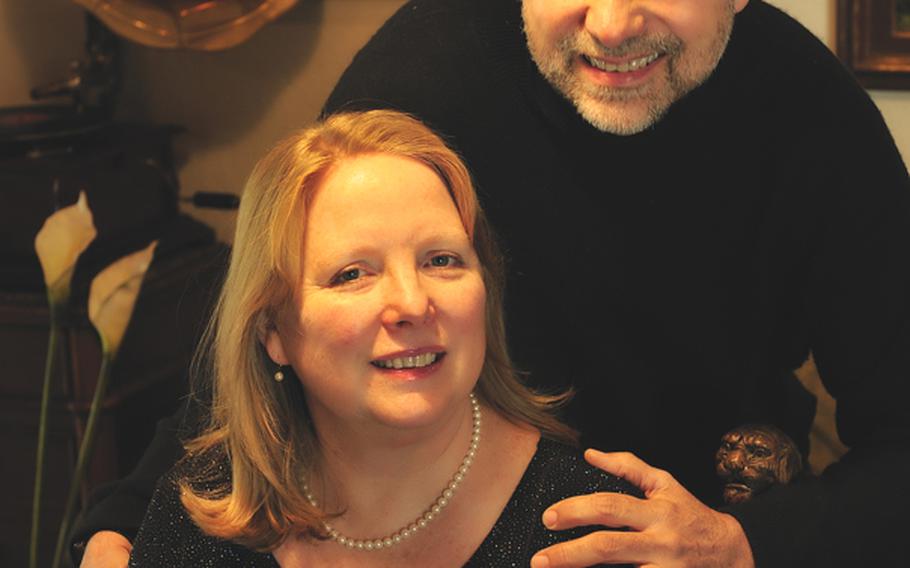 Daniel L'Esperance prepares a special dinner for a special night with his wife, Jeni. One of the first steps: If there are any kids, get them out of the house. This is just for the two of you.