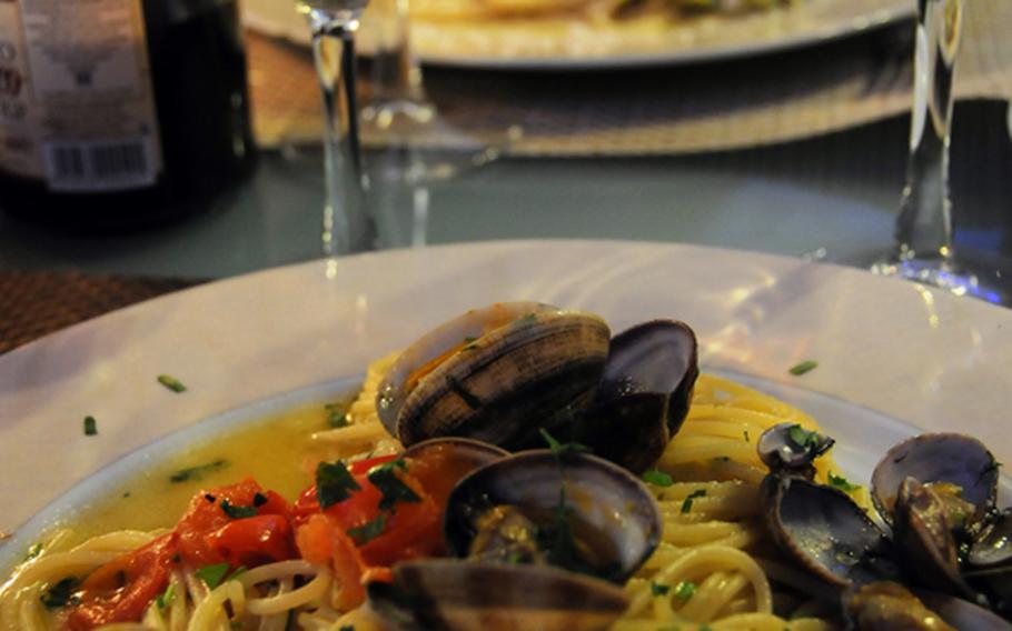Located just across the street from the famed Bay of Naples, fresh seafood -- from the antipasti to pasta dishes and main courses -- is the fare to delve into when visiting Ristorante Poseidone in Naples, Italy.