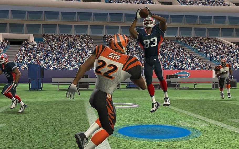 'Madden NFL Football' for Nintendo's 3DS.