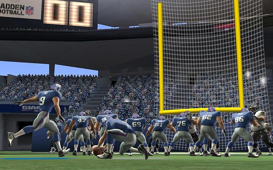 'Madden NFL Football' brings the gridiron into the 3-D era.