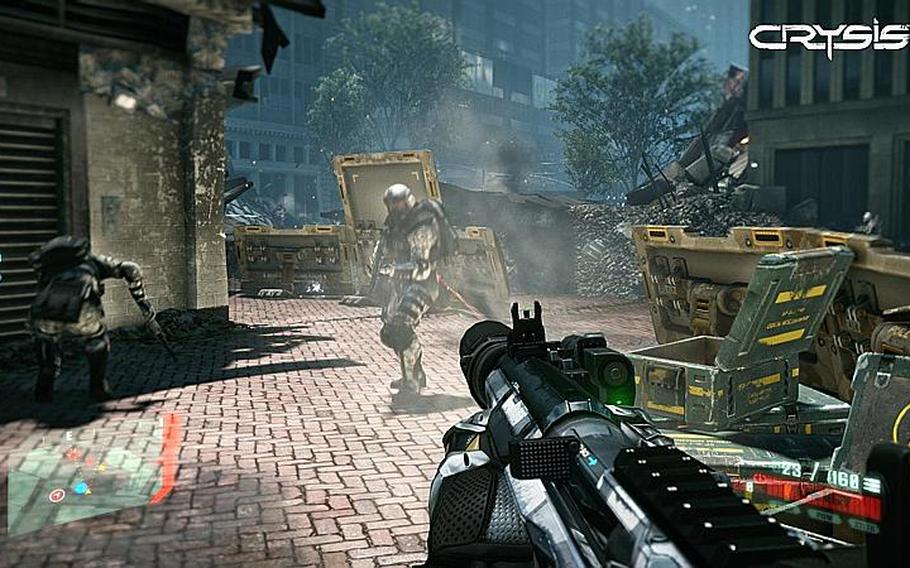 'Crysis 2' delivers great action and great graphics.