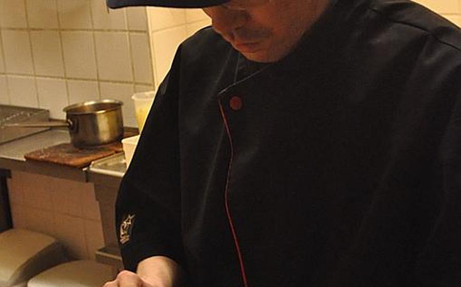 Koichiro Hazama, the chef at Brasserie Hashimoto in Saarbrücken, Germany, makes sushi. The restaurant is all about authentic Japanese cooking, which means the freshest fish and ingredients, but no elaborate rolls.