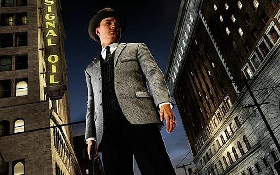 In 'L.A. Noire,' you play as Cole Phelps, a detective for the Los Angeles Police Department and a Marine veteran of Okinawa.