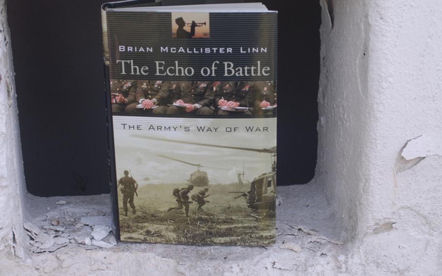 Military historian Brian McAllister Linn's book lists three mindsets that war tacticians generally fall into: The Guardian, the Hero and the Manager.