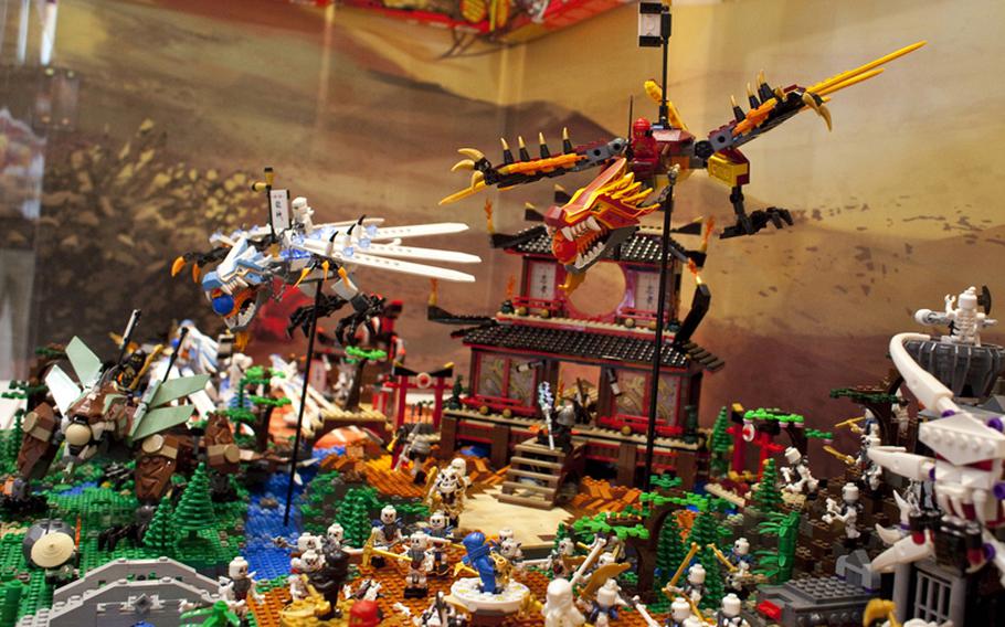 New for 2011 are LEGO’s Ninjago sets. There are swords, nunchucks, dragons and ghosts galore in the 14 sets, and other games where you battle other ninjas on spinning platforms. They run $15 to $200, and while some sets are available now, most come out in July.