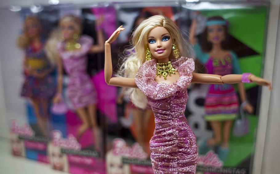 Mattel's Barbie Fashionistas have broken the mold and can now bend arms, legs, and wrists, allowing you to pose her in new fashionable ways. 
i.	Cost: About $25
ii.	Release: Available now, but new Fashionistas come out each season.