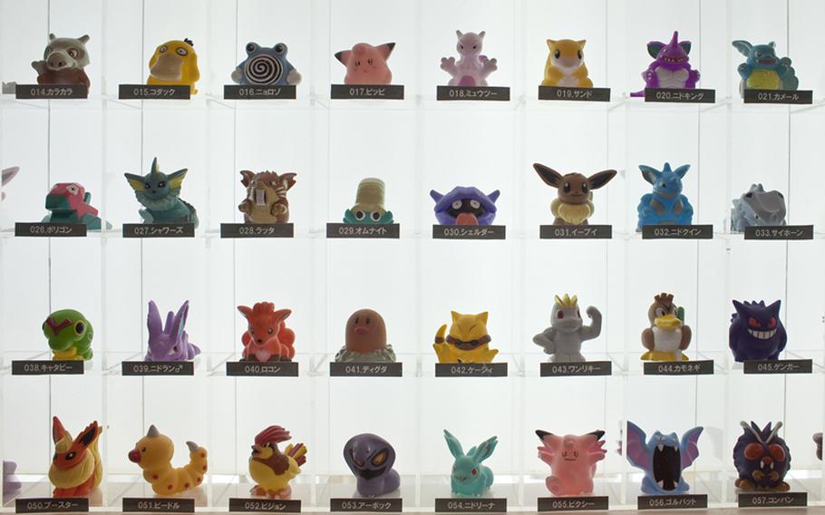Perennial favorites like Pokemon, Anpanman, Gundam were featured at the 2011 Tokyo International Toy Show.