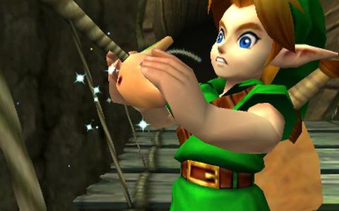 The Legend Of Zelda: Ocarina Of Time 3D The Legend Of Zelda: The
