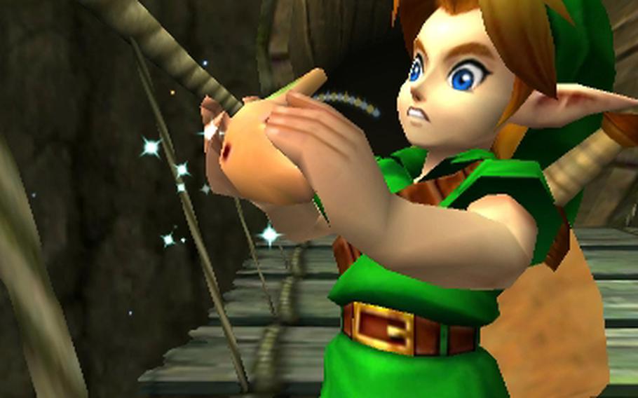 Zelda: Ocarina of Time, Nintendo 64 vs Nintendo 3DS