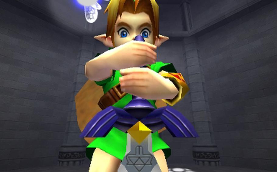 The Legend of Zelda: Ocarina of Time': 3 dimensions of fun