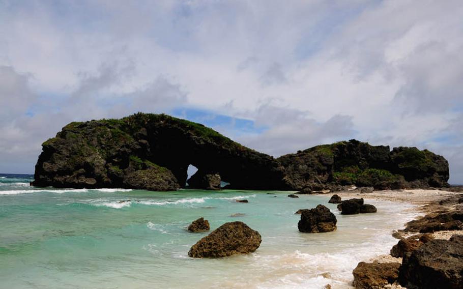 Beautiful scenery, crystal clear waters, great snorkeling, not a person in sight, and no screaming kids? What more could you ask for when seeking a secluded beach on Okinawa?